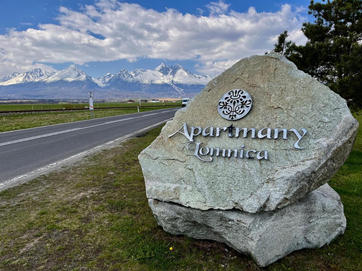 Apartman Lomnica - Vysoke Tatry Wielka Łomnica Zewnętrze zdjęcie