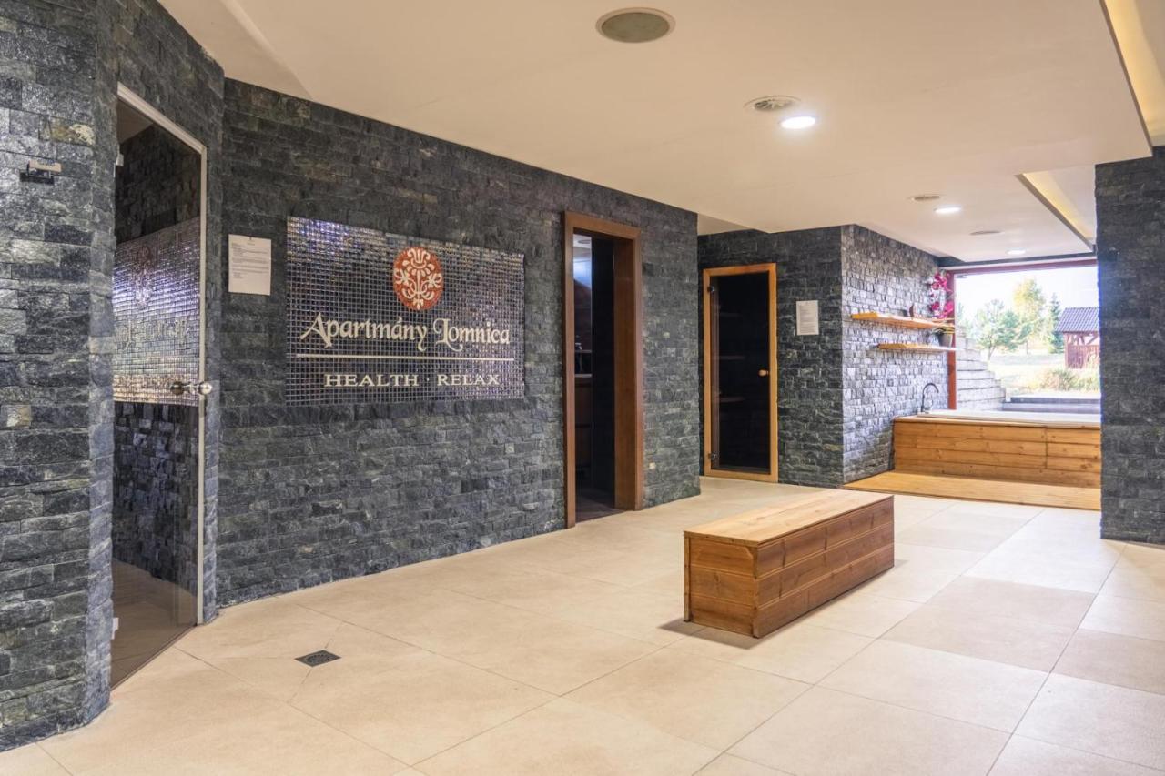Apartman Lomnica - Vysoke Tatry Wielka Łomnica Zewnętrze zdjęcie